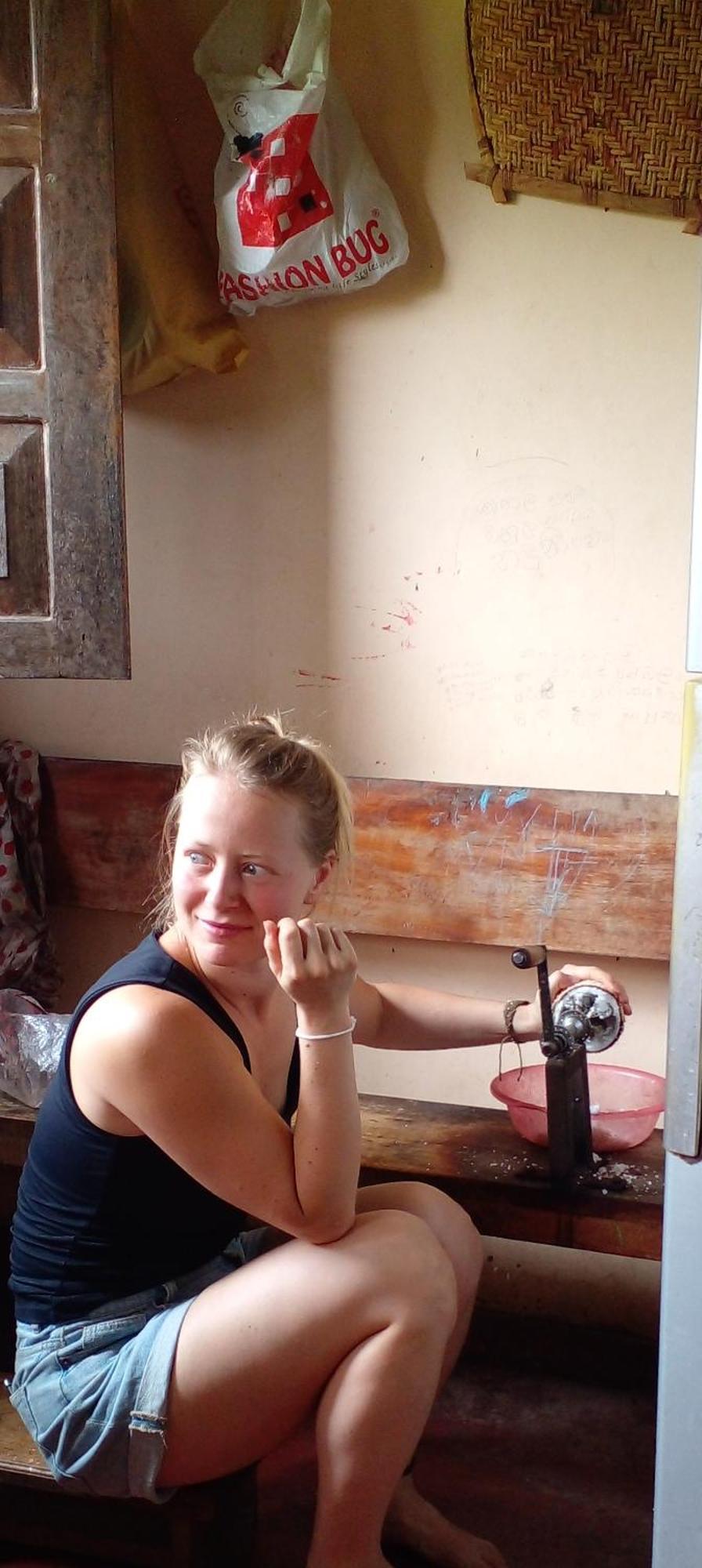 Thomasha Homestay เวลลาวายา ภายนอก รูปภาพ
